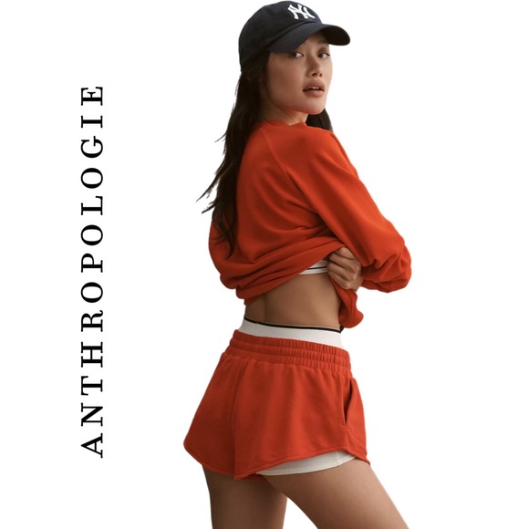Anthropologie Daily Practice Pull-On Shorts - Picture 1 of 7